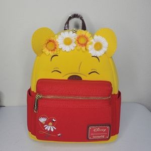 Winnie the Pooh Flower Crown Loungefly Backpack